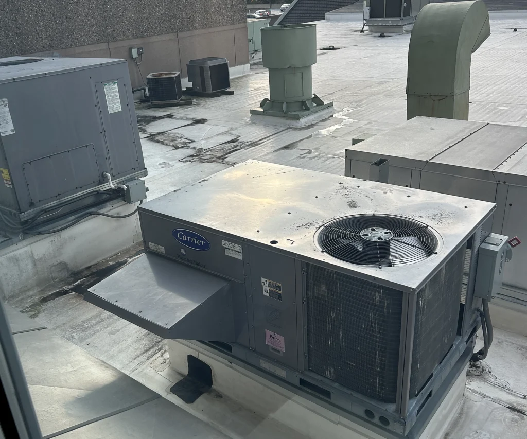 Commercial HVAC Contractor Planned Maintenance