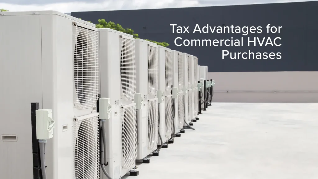 Save on commercial hvac purchases