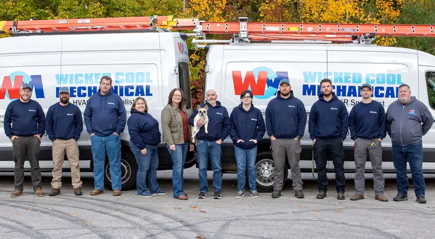 Our Wicked Cool Commercial HVAC Services Team