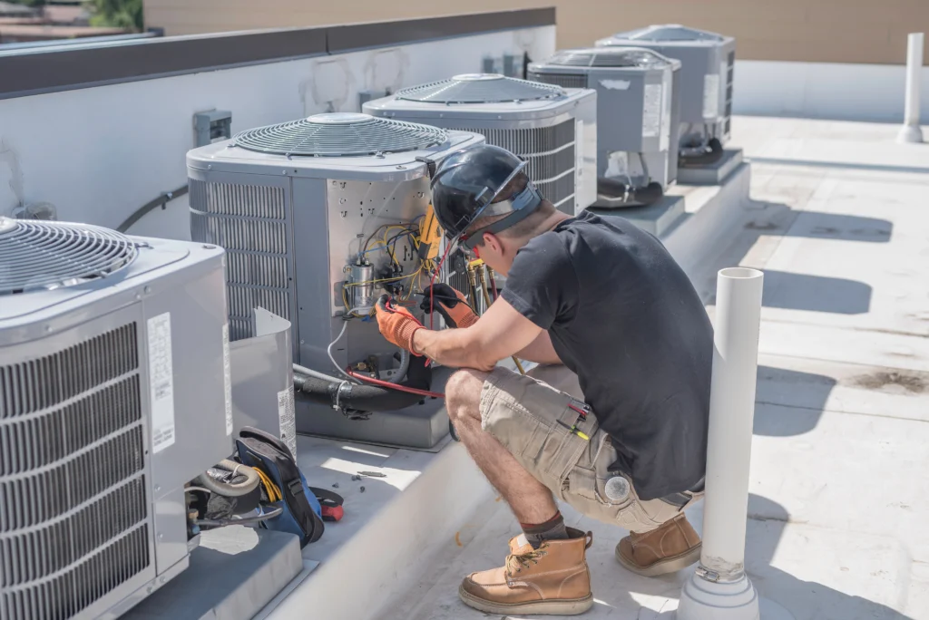 Fall Commercial HVAC Maintenance