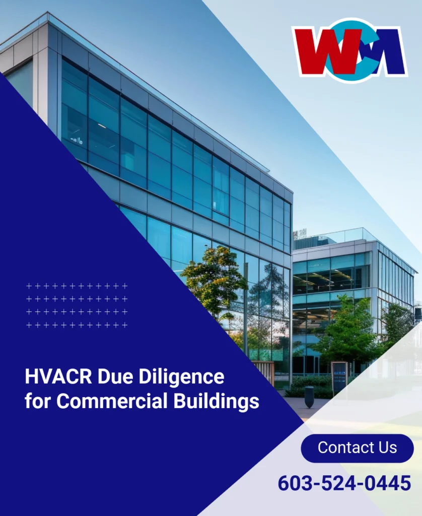 Commercial HVAC Due Diligence Inspections