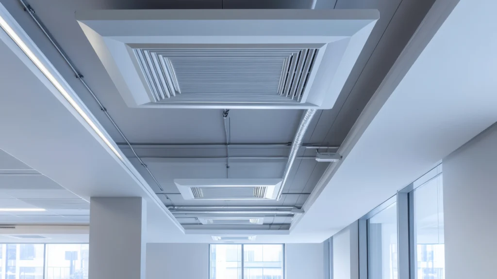 HVAC tenant fit-out projects