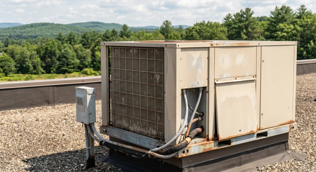 commercial HVAC replacement
