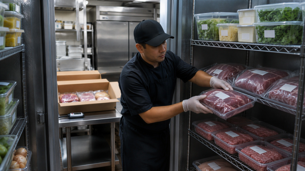 Walk-in cooler not holding temperature